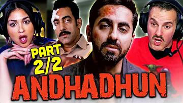 ANDHADHUN Movie Reaction Part 2/2! | Tabu | Ayushmann Khurrana | Radhika Apte