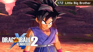Dragon Ball Xenoverse 2 PS5 - DLC 17 Parallel Quest 172 Little Big Brother (Ultimate Finish)
