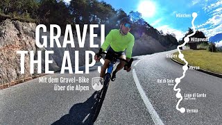 Gravel the Alps – Transalp mit Gravel-Bike von München nach Verona (inkl. Timmelsjoch & Gampenpass)