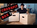 COMO HACER  Caja de SALTO  para CROSSFIT FACIL y PRACTICO  : )  ... HOW TO BUILD CROSSFIT jump  BOX