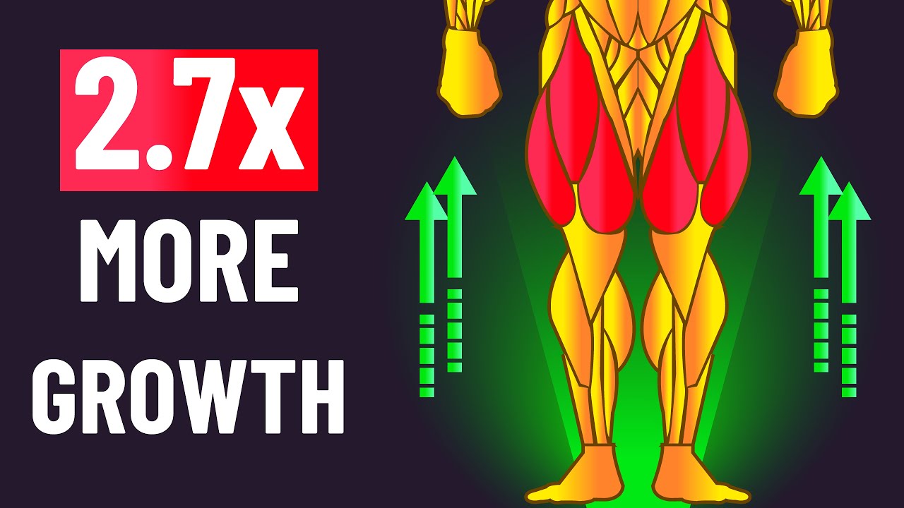 Bigger Quads: This NEW Study is Epic, on YouTube