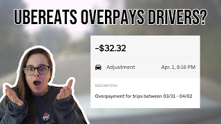 UberEATS overpays drivers? - Raising My AR on Doordash - Ep 7