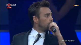 Murat Dalkılıç - Katilimiz Olursu (Turkey) - ABU TV Song Festival 2015