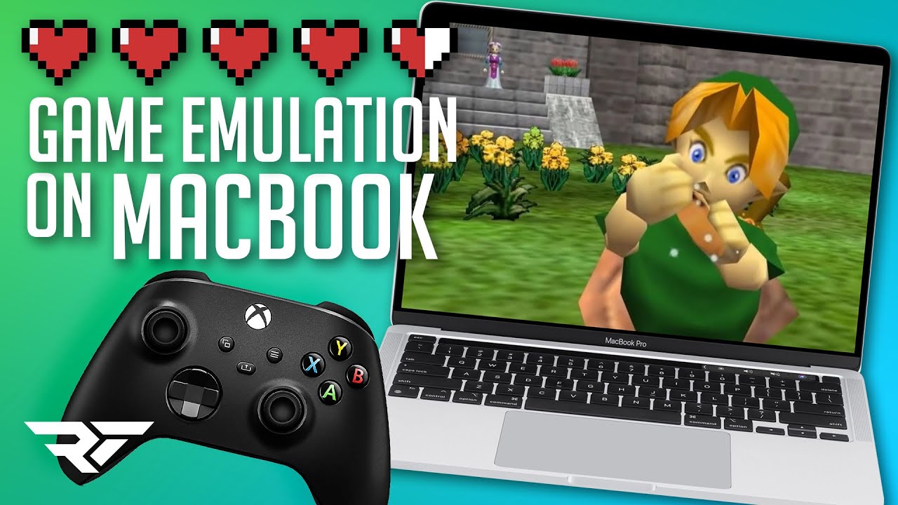 You can play Zelda! Game Emulation just got better on Mac. - YouTube