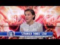 Millie Bobby Brown Talks 'Stranger Things', Female Empowerment, First Kiss & More | Studio 10