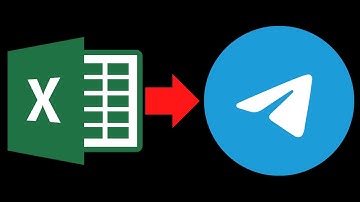 How To Post Excel Tables to Telegram - Formatted