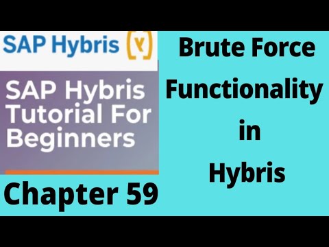 Changing generic brute force error message on login page | brute force attack in sap hybris | part59