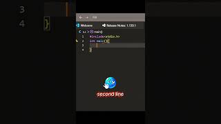 🚀 How to Print Hello World in C | C Programming for Beginners 💻 #shorts #clanguage #coading