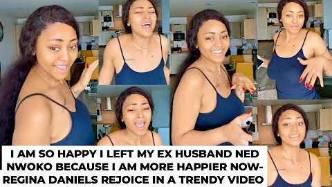 My life is more beautiful without you Ned Nwoko - Regina Daniels attåcks her ex husband 