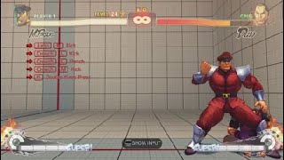 USF4 ALL BISON TRIALS IN 6 MINUTES