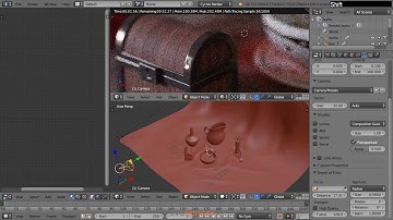 How to Create Depth of Field in Blender