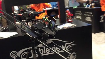 2016 CES TTRobotix Time Lapse dolly and slider car