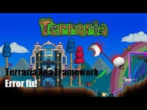 Can someone help me, my terraria has this error and I can't fix it at all /  Alguém pode me ajudar, meu terraria está com esse erro e não consigo  corrigir de