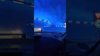 Rond Point Sous Terre Tunnels En Norvège