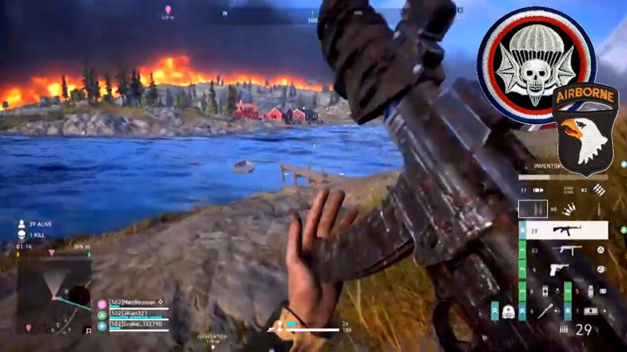 502 Wipes Top Team on Firestorm | Firestorm (Squad)