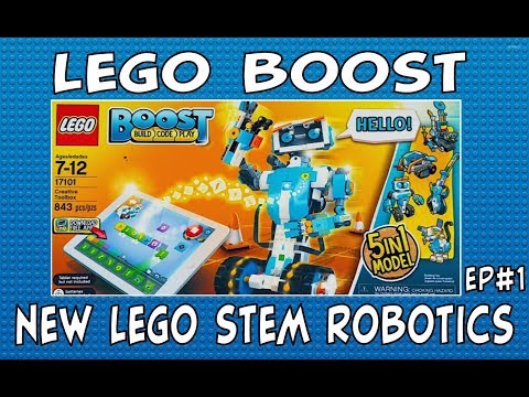 NEW LEGO Boost