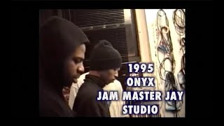 ONYX JAM MASTER JAY IN THE STUDIO FOOTAGE UNRELEASED