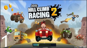 Hill Climb Racing 2 - Gameplay Walkthrough Part 1 (iOS, Android)