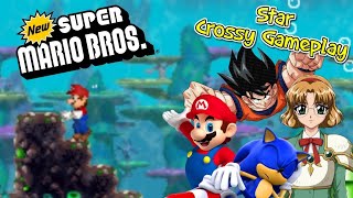 Star Crossy Gameplay: New Super Mario Bros DS
