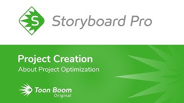 How to Optimize a Project with Storyboard Pro