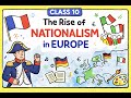 Rise of Nationalism in Europe | Full Explanation! | Class 10 CBSE...