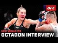 Klaudia Syguła Octagon Interview | UFC Vegas 113