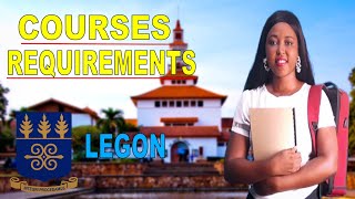 University of Ghana Postgraduate Courses and Requirements