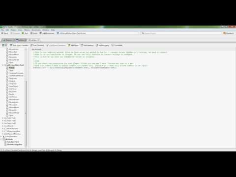 REALBasic Tutorials - Lesson 08 - Custom Methods.