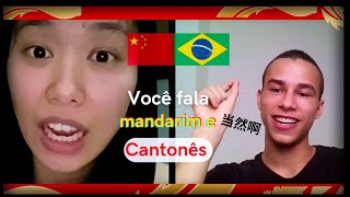 Quando BRASILEIRO fala CHINÊS isso acontece!!