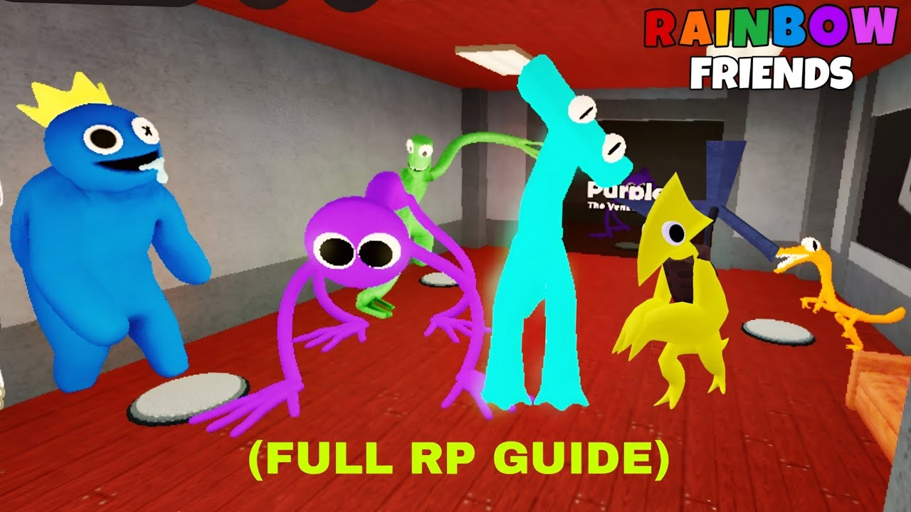 HOW I UNLOCKED EVERY MONSTER IN RAINBOW FRIENDS CHAPTER 1 & 2