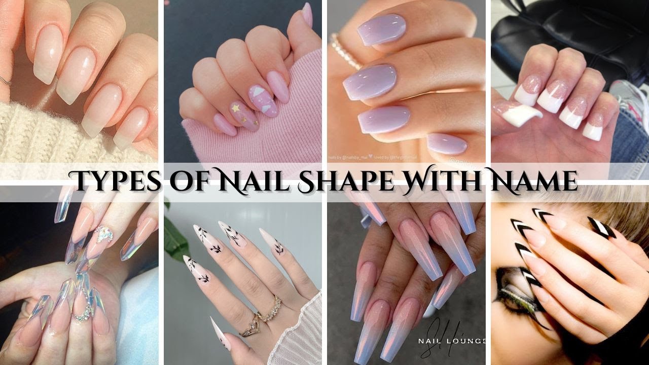 The 7 Nail Shapes, Explained