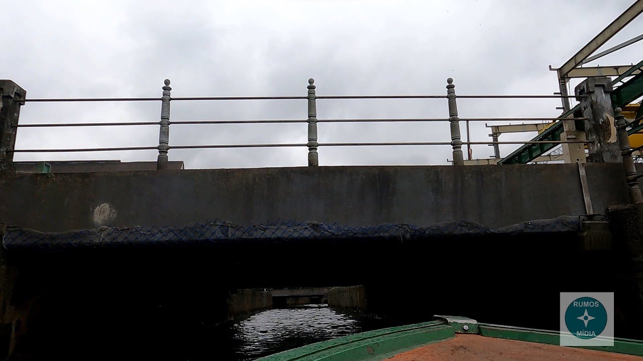 Travessia de Catraia entre Vicente de Carvalho e Santos - Rumos Na Estrada - Ep 10