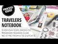 Travelers Notebook | Everyday Explorers Co | Me from A to Z 02