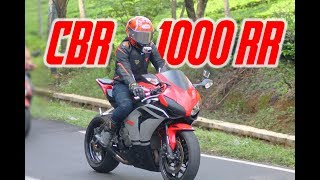 CBR 1000 RR - First Impression Moge 1000cc