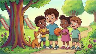 Sam and the lost ball | A Fun &amp; Inspiring Kids Story by Om Goel