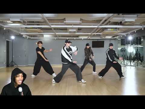 JASP.ER - TOUCH [ DANCE PRACTICE ] | REACTION