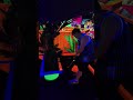 Glow in the dark mini golf! Mike won! 91-102 #minigolf #minigolfing #minigolfcourse #glowinthedark