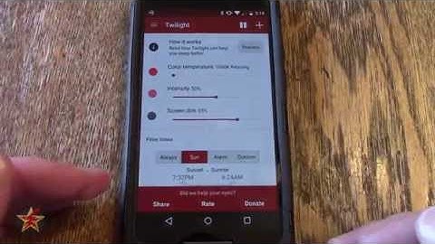 Android App Review: Twilight