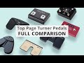 The best page turner pedals on the market  full comparison