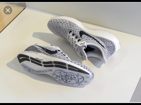 Nike Air Zoom Pegasus 35 X Nathan Bell Sneaker Review - YouTube