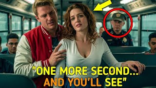 Bullies Grabbed The Quiet Girls Neck On The Bus Her Swat Dad Sat Nearby And Saw It All