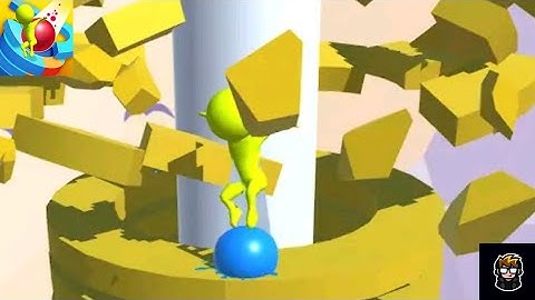 Stack Jump Ball Gameplay Walkthrough ( Part - 3 )