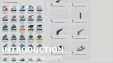 3DEXPERIENCE How-to Tutorial (Part 9/32) | Configuring My Favorite Apps