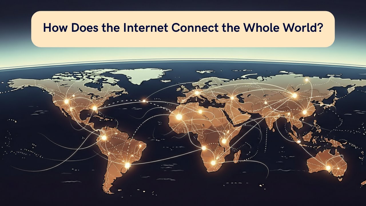 The Internet Explained: How the World Gets Connected? - YouTube