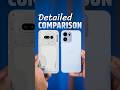 OnePlus Nord CE 6 vs Nothing Phone 4a 🔥 Best Phone Under ₹30k? #shorts #nothing #oneplus