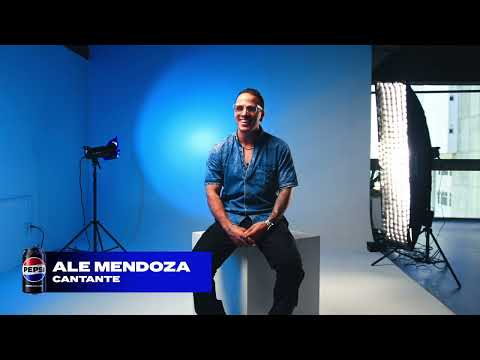 El es Ale Mendoza, miembro del team #PepsiMusic 😎