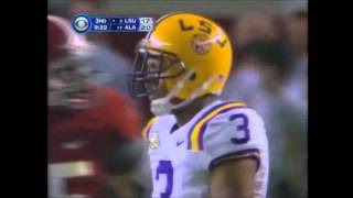 2007 #3 LSU vs. #17 Alabama Highlights