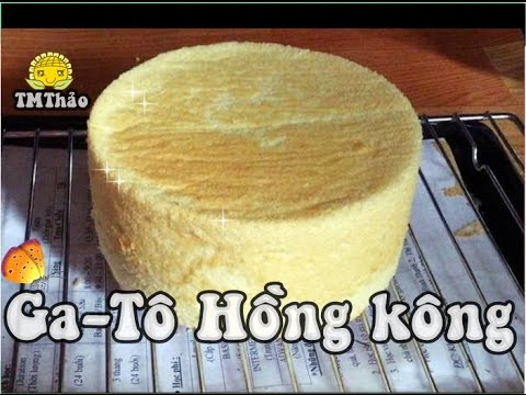 Video Làm Cốt Bánh Gato Hồng Kông l HONGKONG SPONGE CAKE... - youtube
