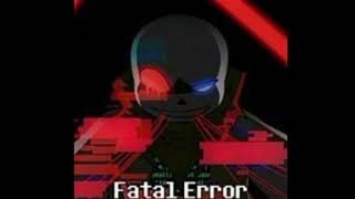 [Aftertale Original] SharaX - Hello World (Fatal Error) (Slowed+Reverb) (Speed 1.1) Resimi