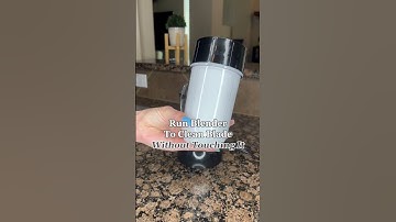 Blender Cleaning Hack is this Brilliant or Useless?